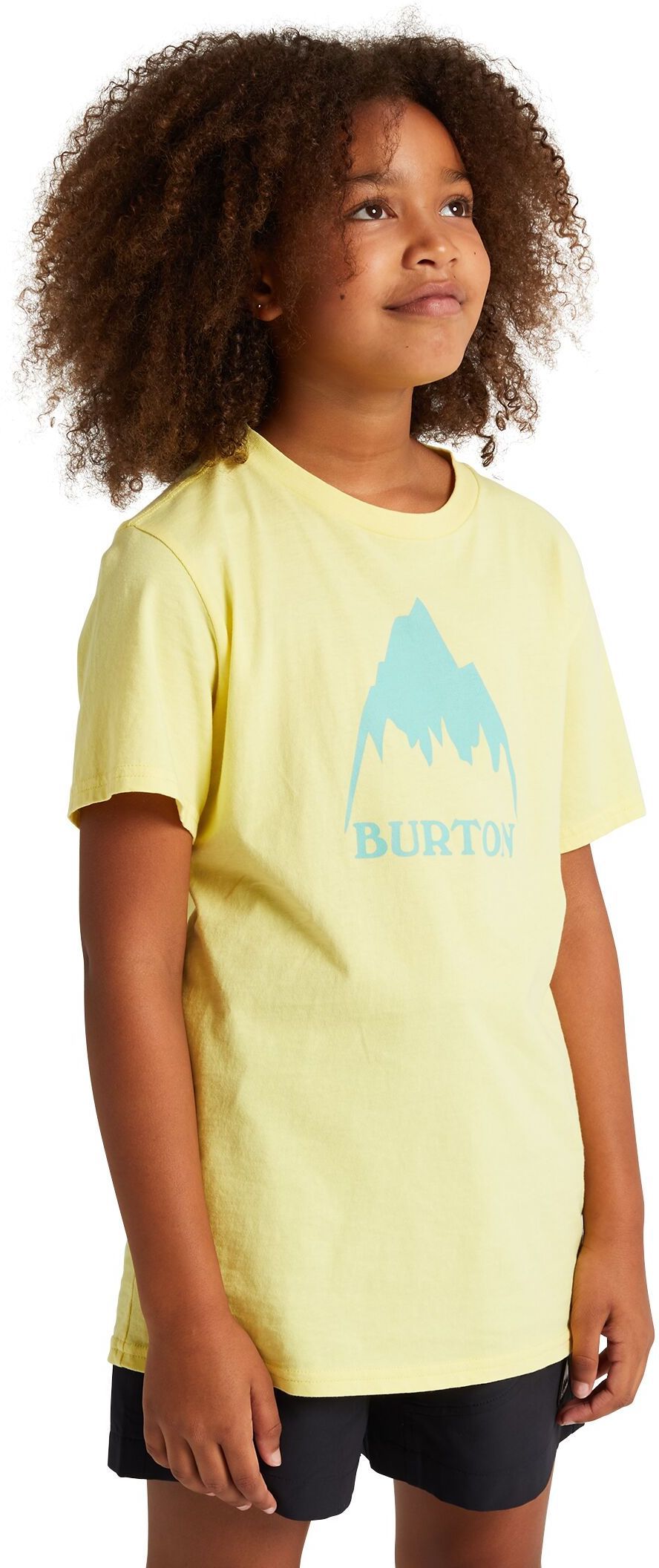 t-shirt dziecięcy BURTON KIDS CLASSIC MOUNTAIN HIGH SS Lemon Verbena