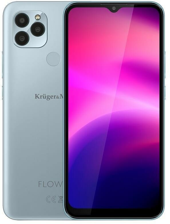 Smartfon Kruger&Matz KM0496-LB FLOW 9 błękitny
