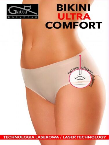 Majtki Gatta Bikini Ultra Comfort Bezszwowe