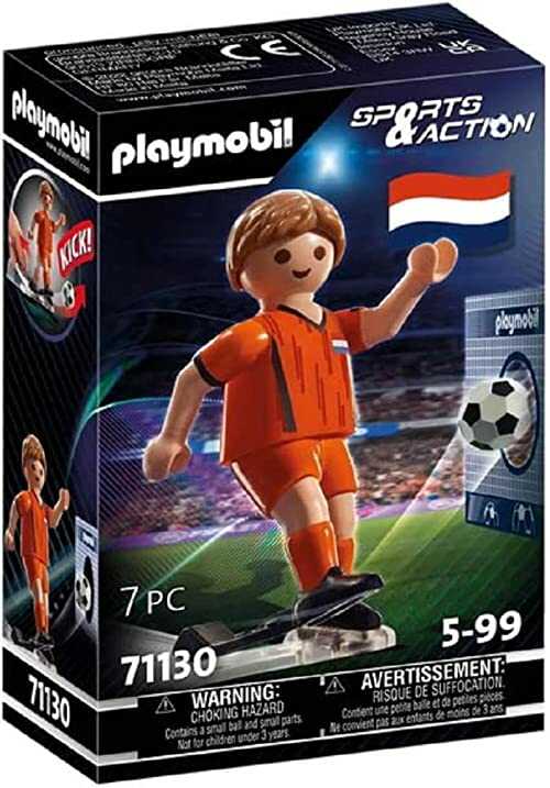 Playmobil Holenderski Piłkarz (71130)