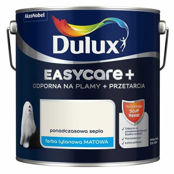 Dulux Easycare Plus 2,5l Ponadczasowa sepia