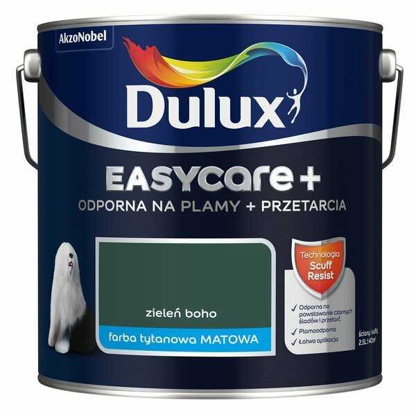 Dulux Easycare Plus 2,5l Zieleń boho