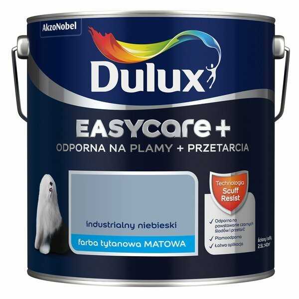 Dulux Easycare Plus 2,5l Industrialny niebieski
