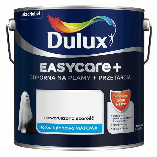 Dulux Easycare Plus 2,5l Niewzruszona szarość