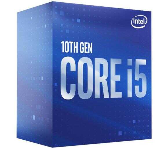 Intel Core i5-10400 BOX (BX8070110400) Procesor