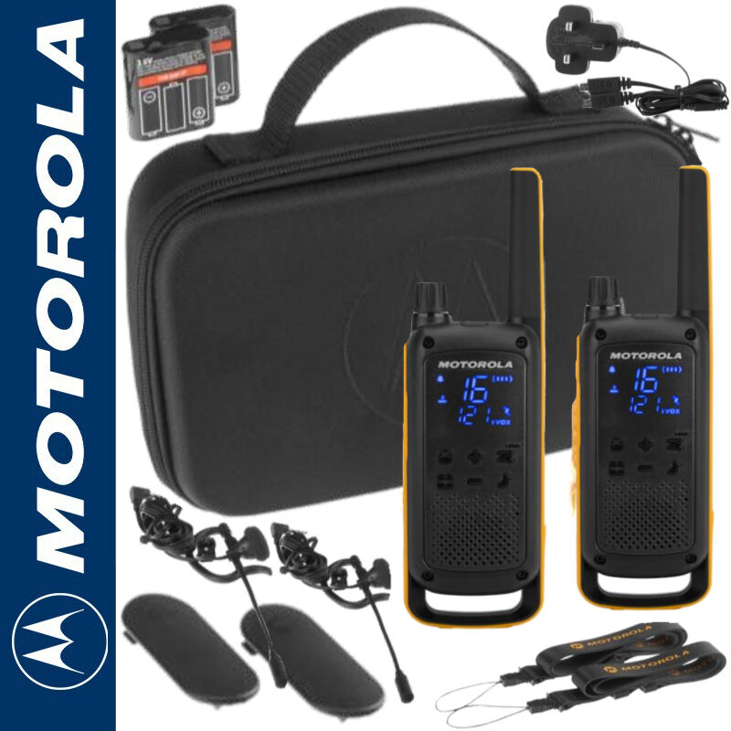 Motorola Radiotelefony z Vox T82 EXTREME 2 sztuki