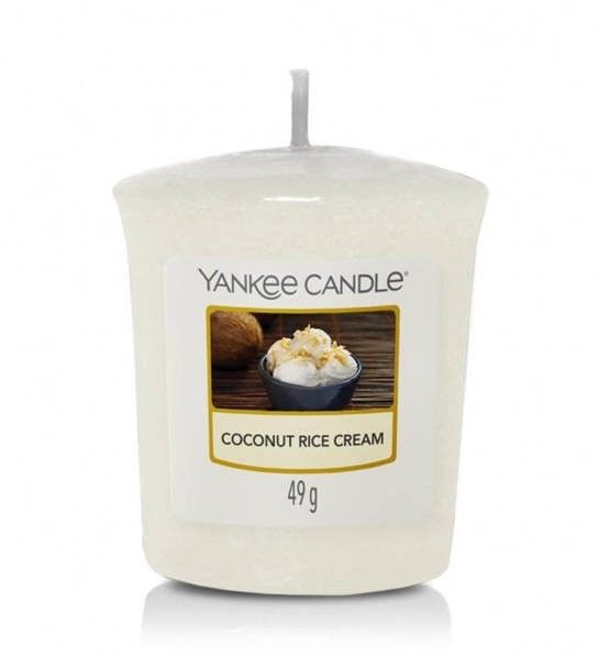 Coconut Rice Cream Sampler/Votive Yankee Candle