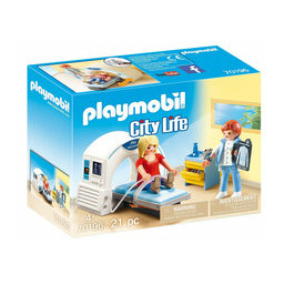 Playmobil, zestaw figurek Radiolog, 70196
