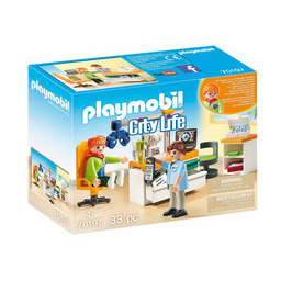 Playmobil, zestaw figurek Okulista, 70197