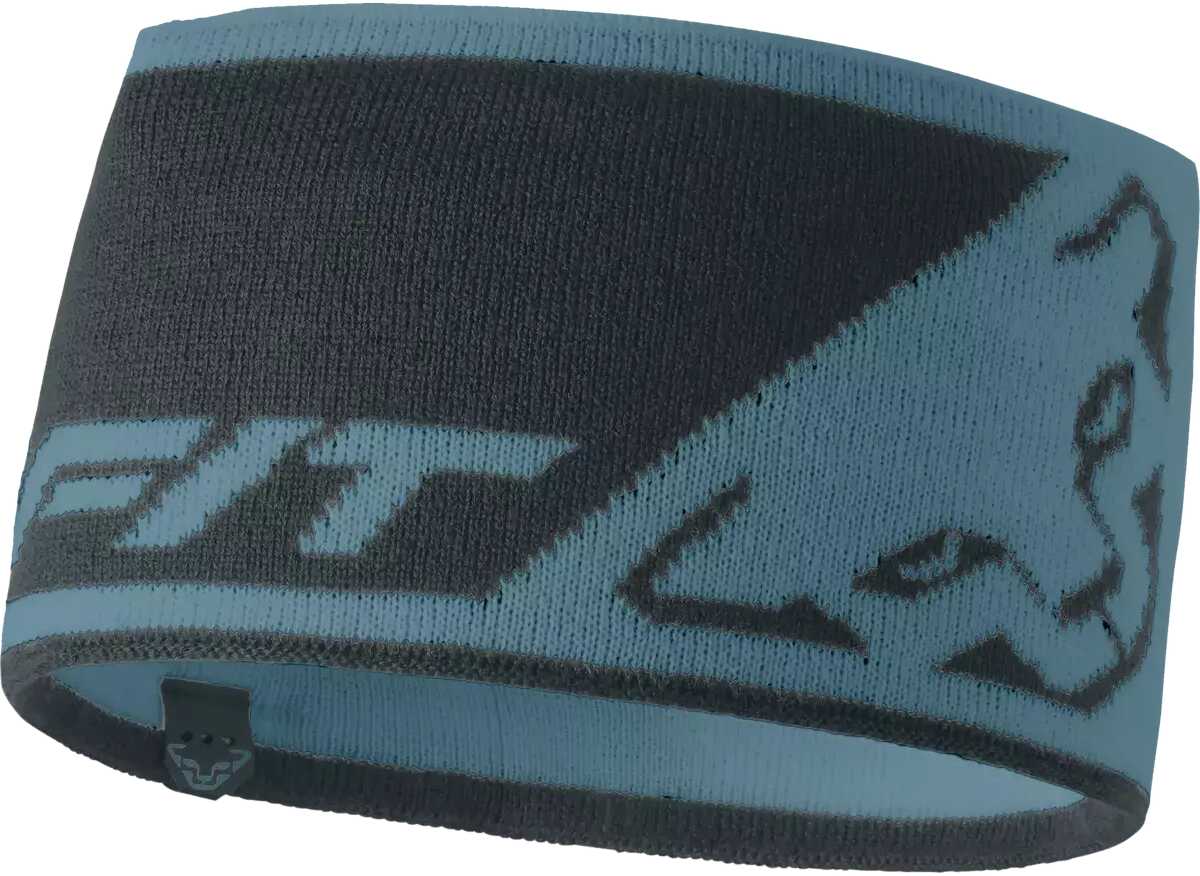 Opaska Dynafit Leopard Logo Headband - storm blue