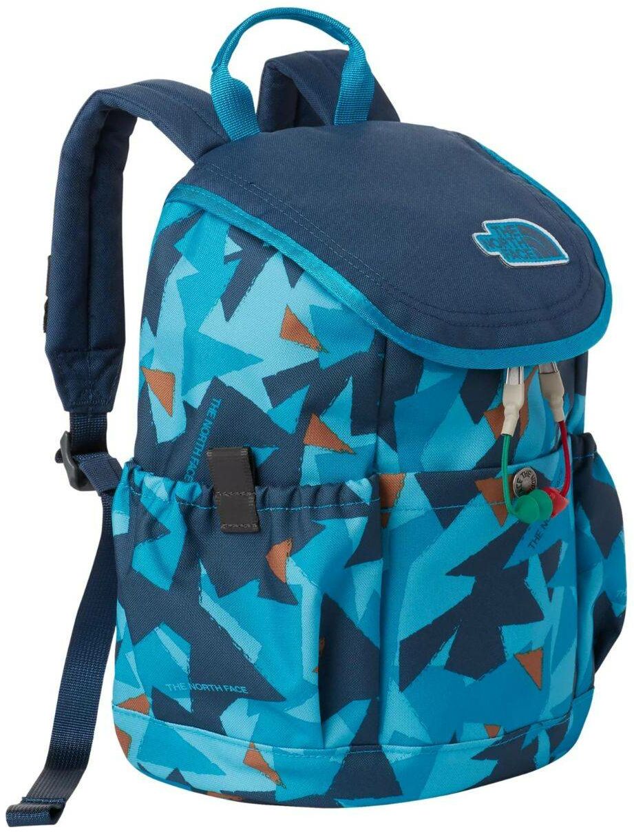 Plecak dziecięcy The North Face Mini Explorer - acoustic blue / triangle camo print
