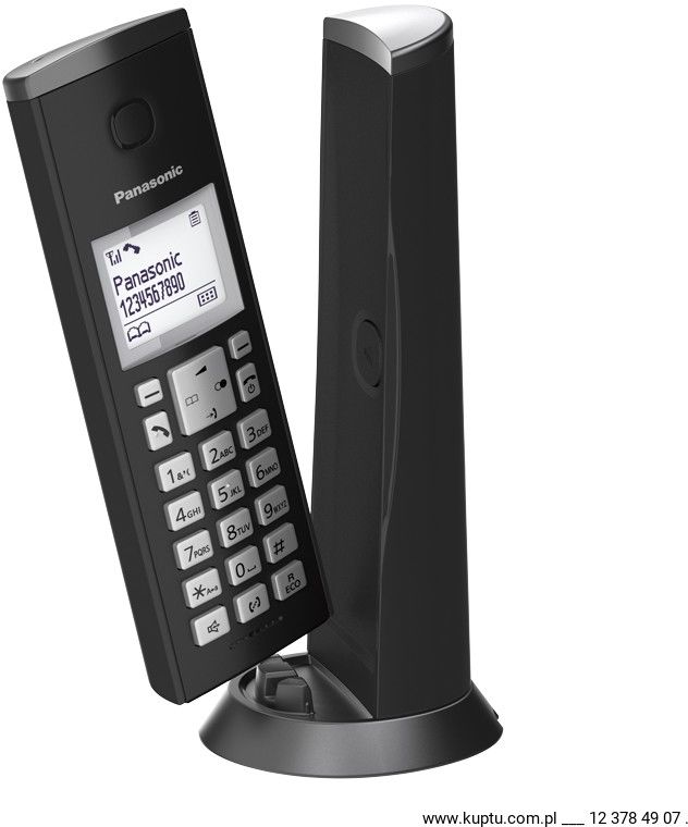KX-TGK210PDB telefon bezprzewodowy Panasonic