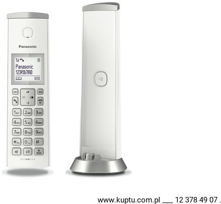 KX-TGK210PDW telefon bezprzewodowy Panasonic